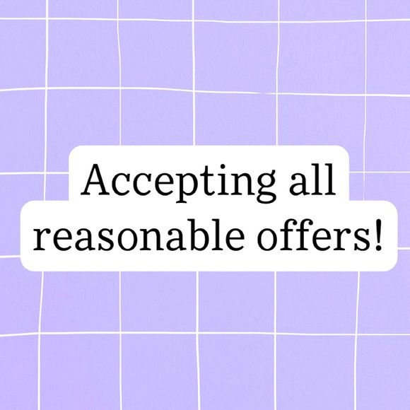 ACCEPTING ALL REASONABLE OFFERS - Picture 1 of 1